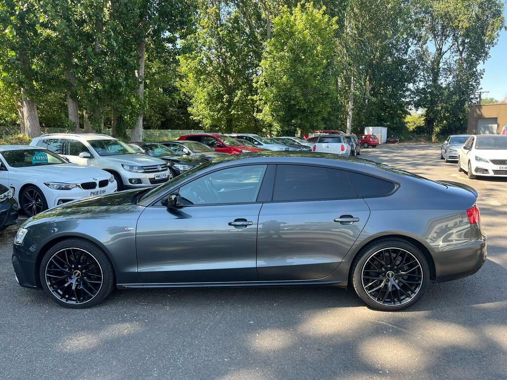 Audi A5 2.0 Tdi Black Edition Plus 177 Bhp Blue #12