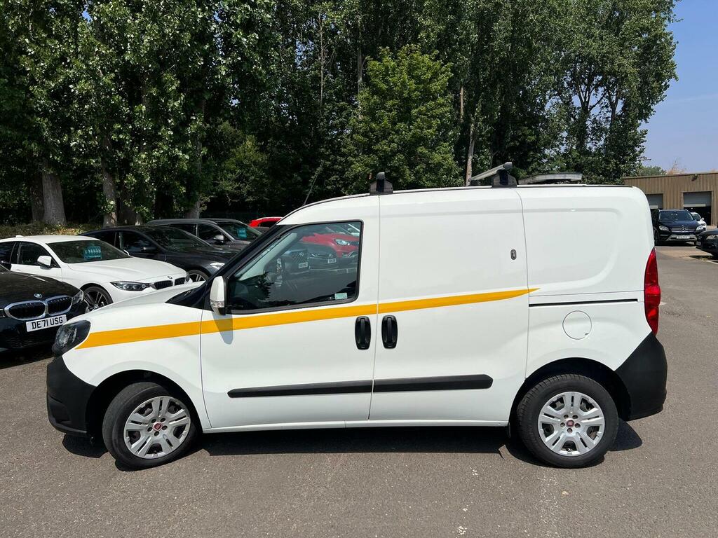 Fiat Doblo E-doblo Grey #9