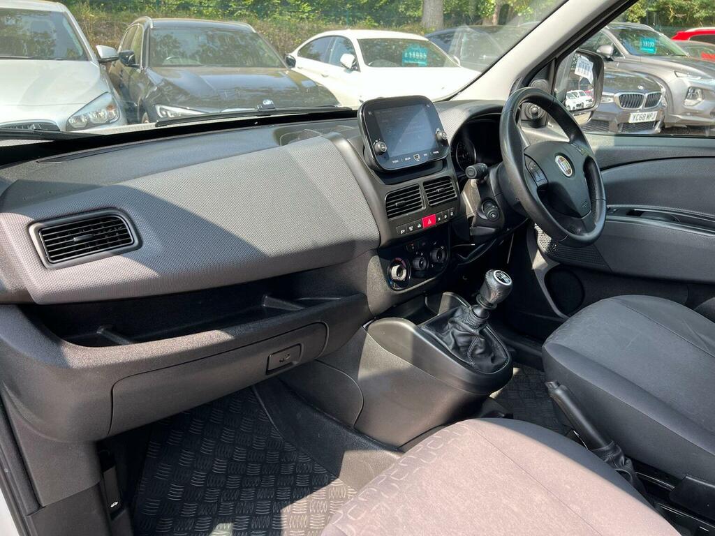 Fiat Doblo E-doblo Grey #23