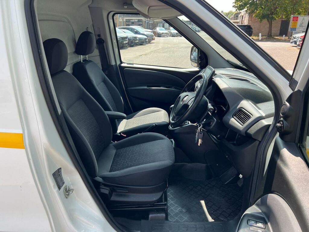 Fiat Doblo E-doblo Grey #36