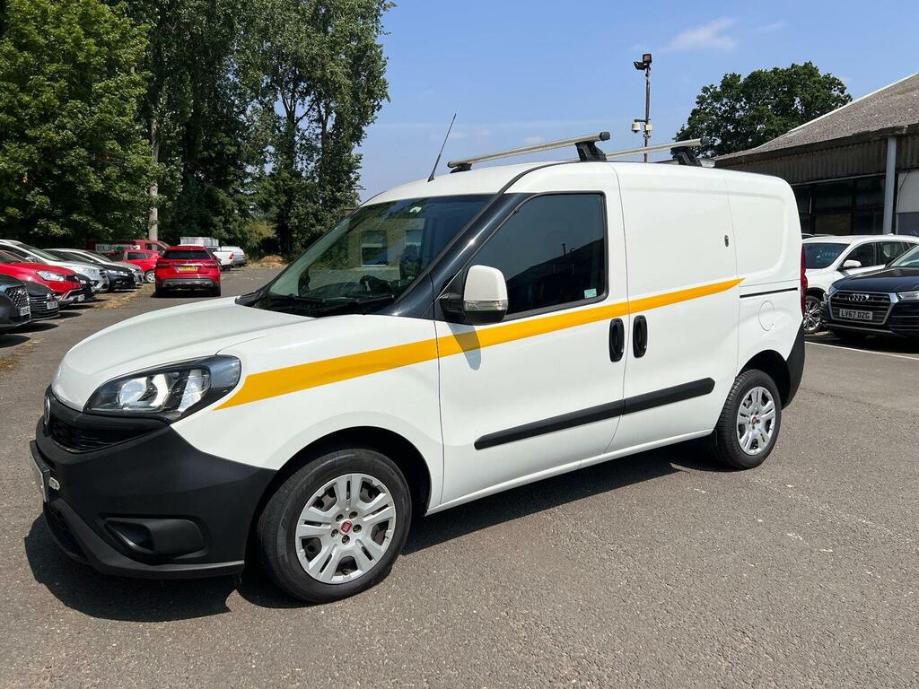 Fiat Doblo E-doblo Grey #11