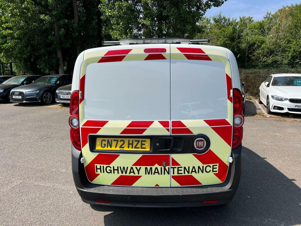 Fiat Doblo E-doblo Grey #7