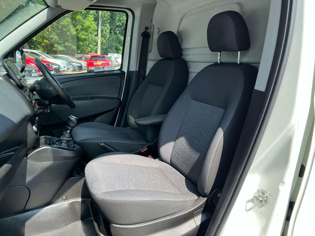Fiat Doblo E-doblo Grey #33