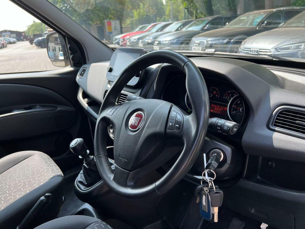 Fiat Doblo E-doblo Grey #26