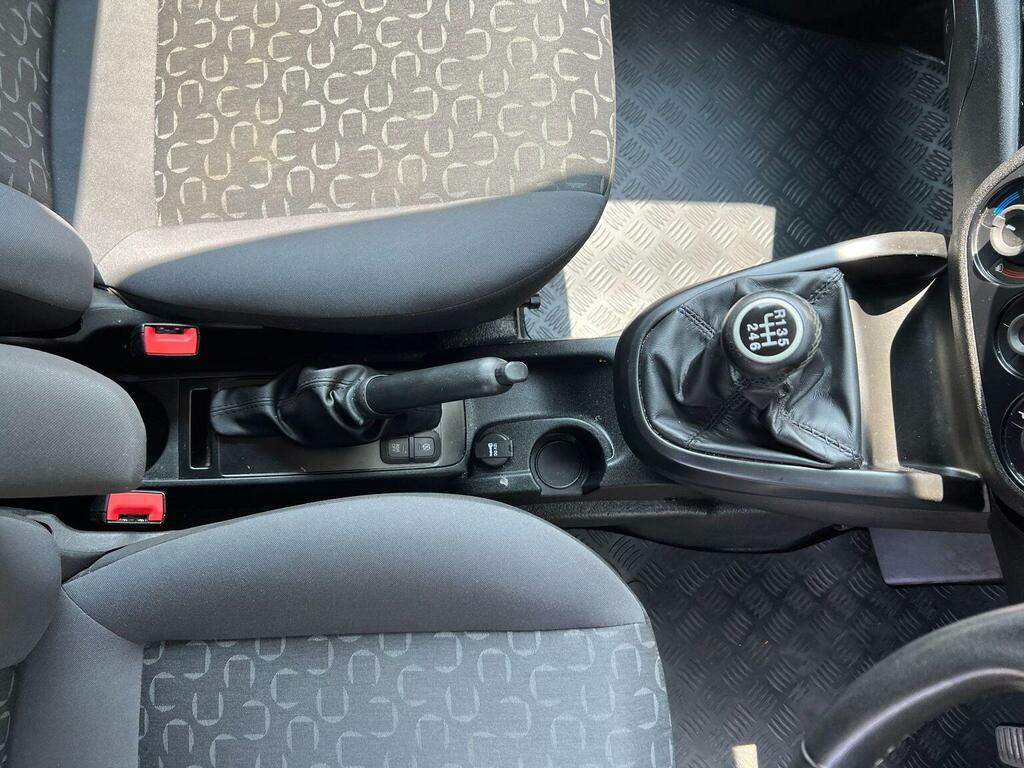 Fiat Doblo E-doblo Grey #30