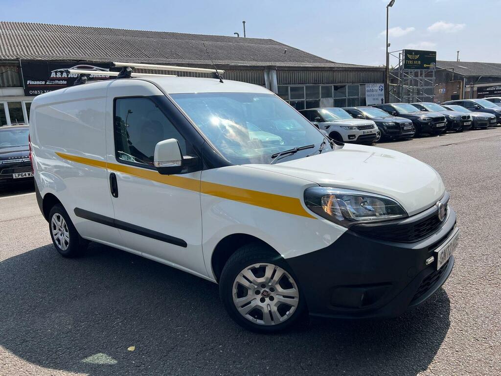Fiat Doblo 1.6 Multijetii Tecnico L1 H1 Euro 6 Ss White #3