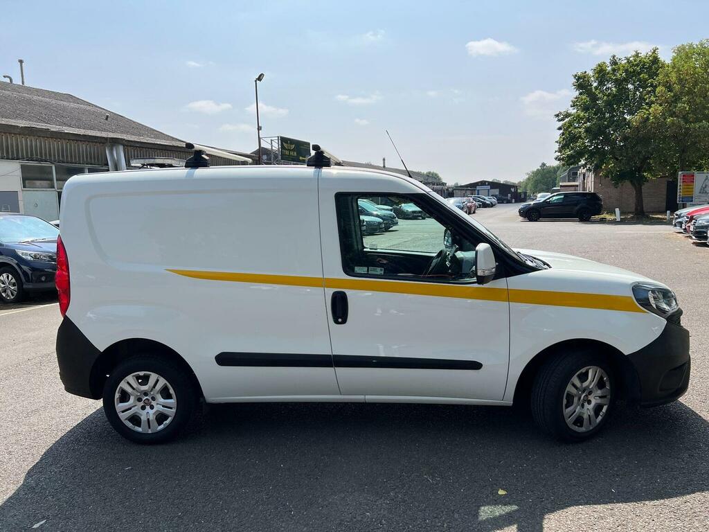Fiat Doblo 1.6 Multijetii Tecnico L1 H1 Euro 6 Ss White #4