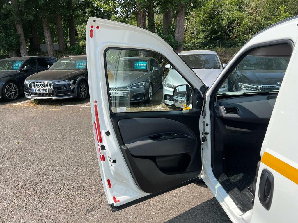 Fiat Doblo E-doblo Grey #34