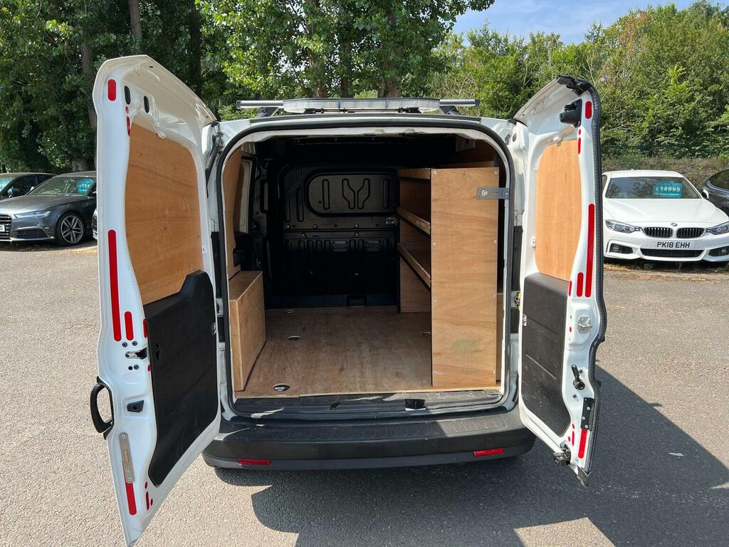 Fiat Doblo E-doblo Grey #13