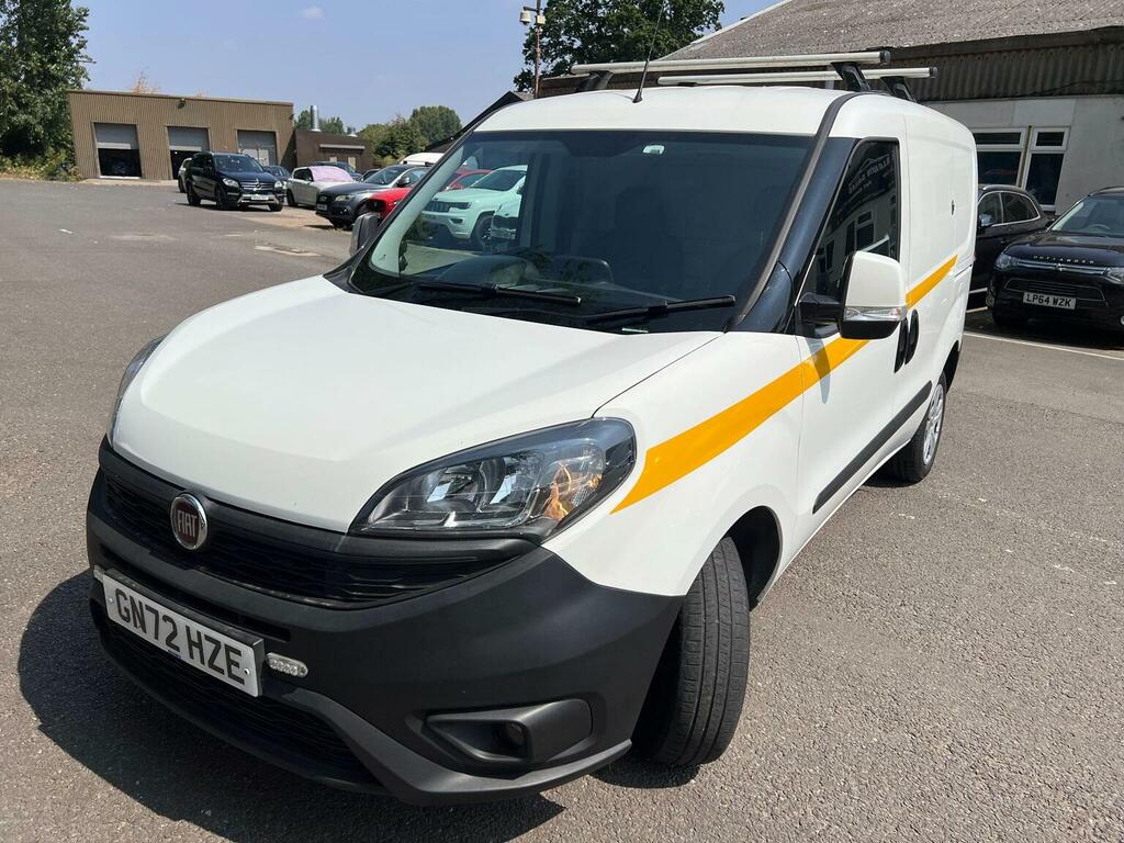 Fiat Doblo E-doblo Grey #10
