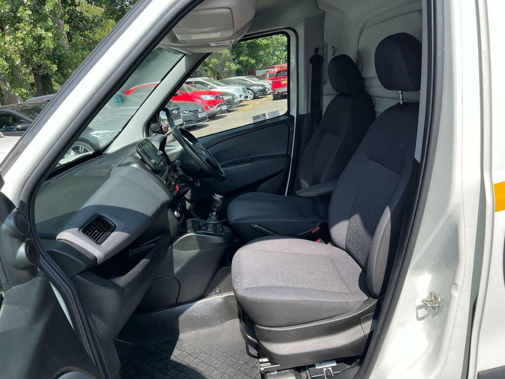 Fiat Doblo E-doblo Grey #32