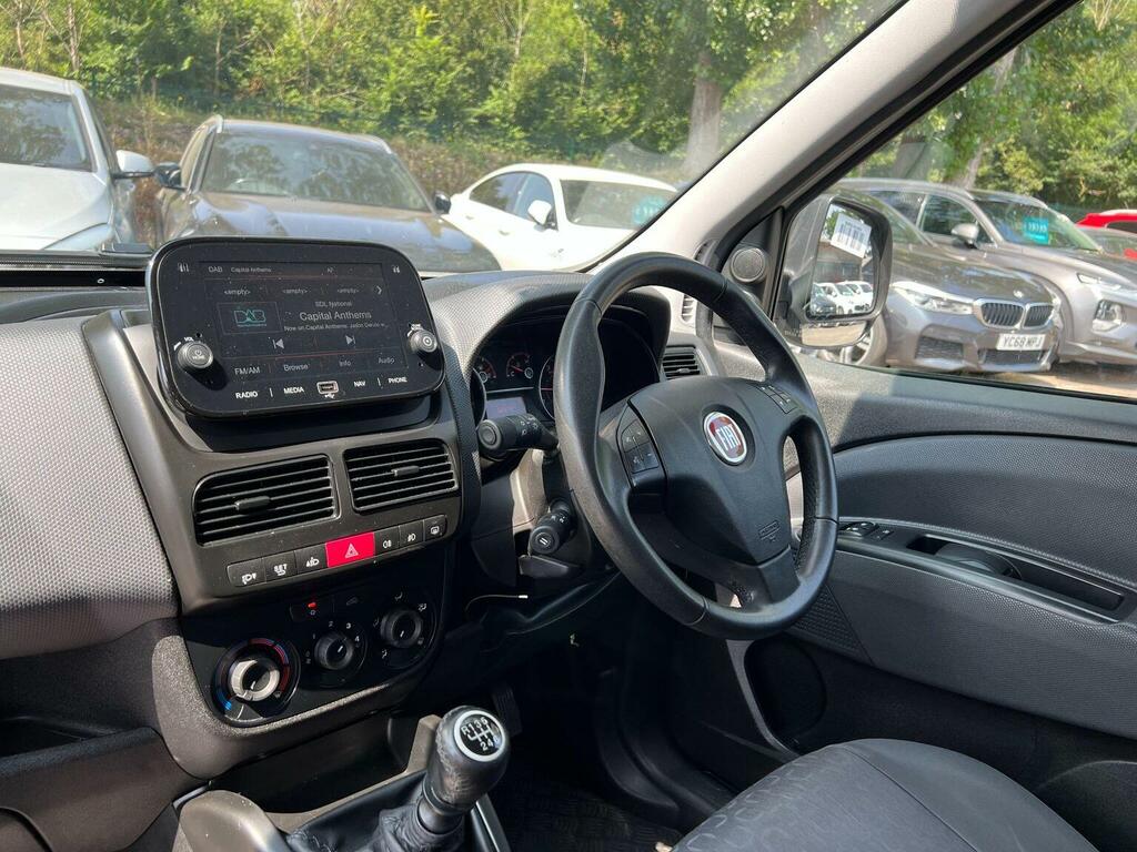 Fiat Doblo E-doblo Grey #24