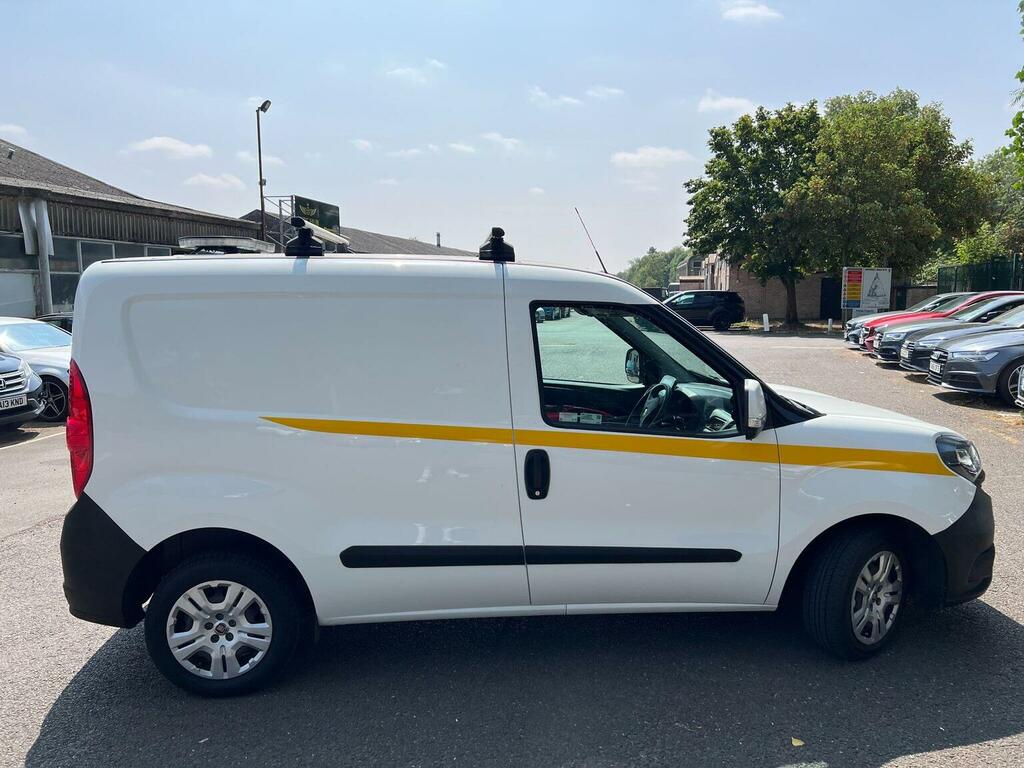 Fiat Doblo 1.6 Multijetii Tecnico L1 H1 Euro 6 Ss White #5