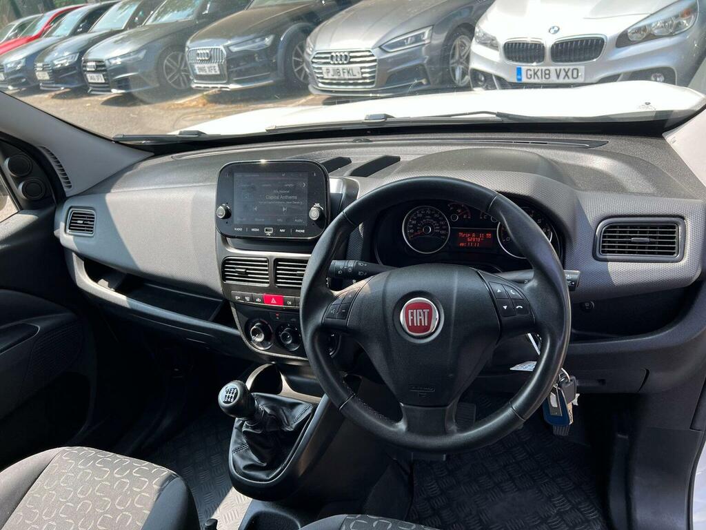 Fiat Doblo E-doblo Grey #25