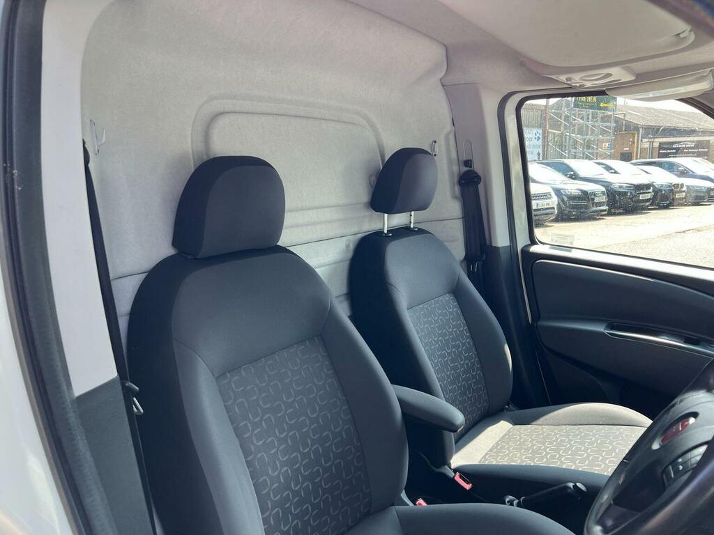 Fiat Doblo E-doblo Grey #37