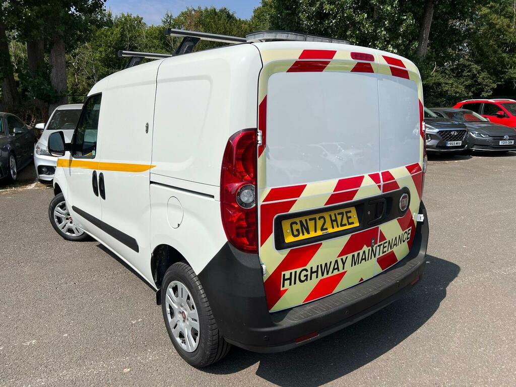 Fiat Doblo E-doblo Grey #8