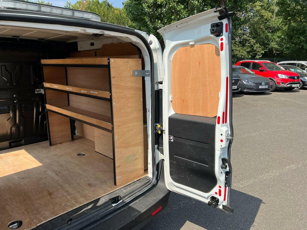 Fiat Doblo E-doblo Grey #19