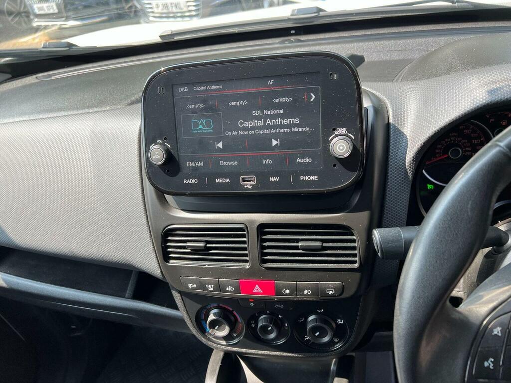 Fiat Doblo E-doblo Grey #28