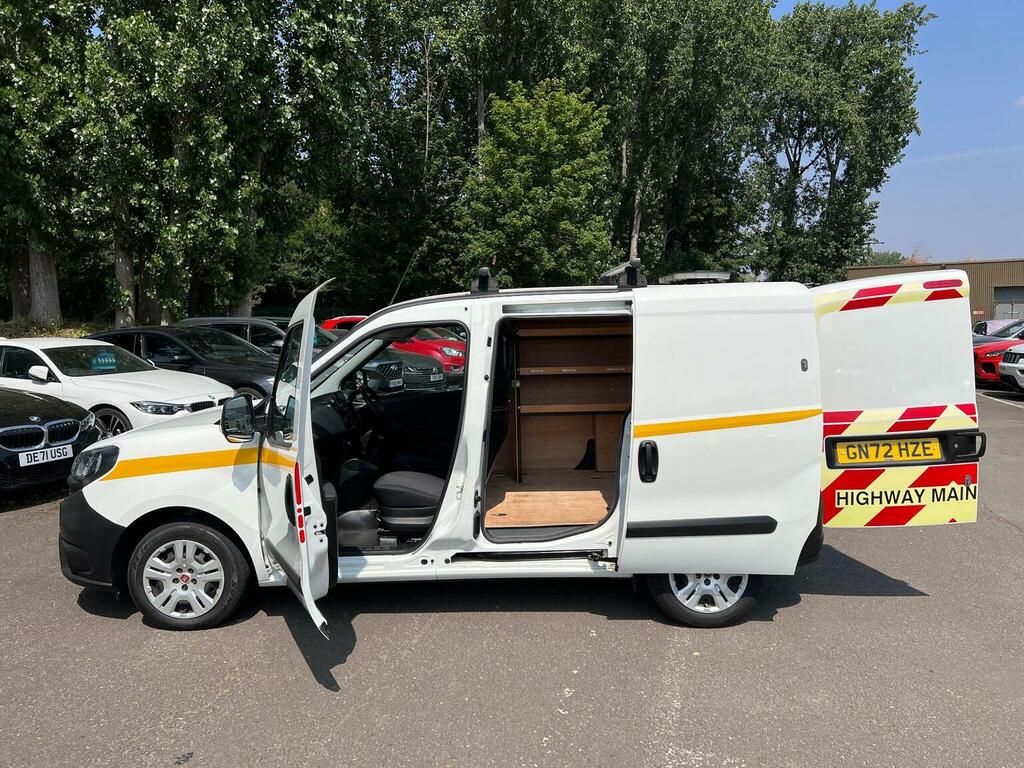 Fiat Doblo E-doblo Grey #15