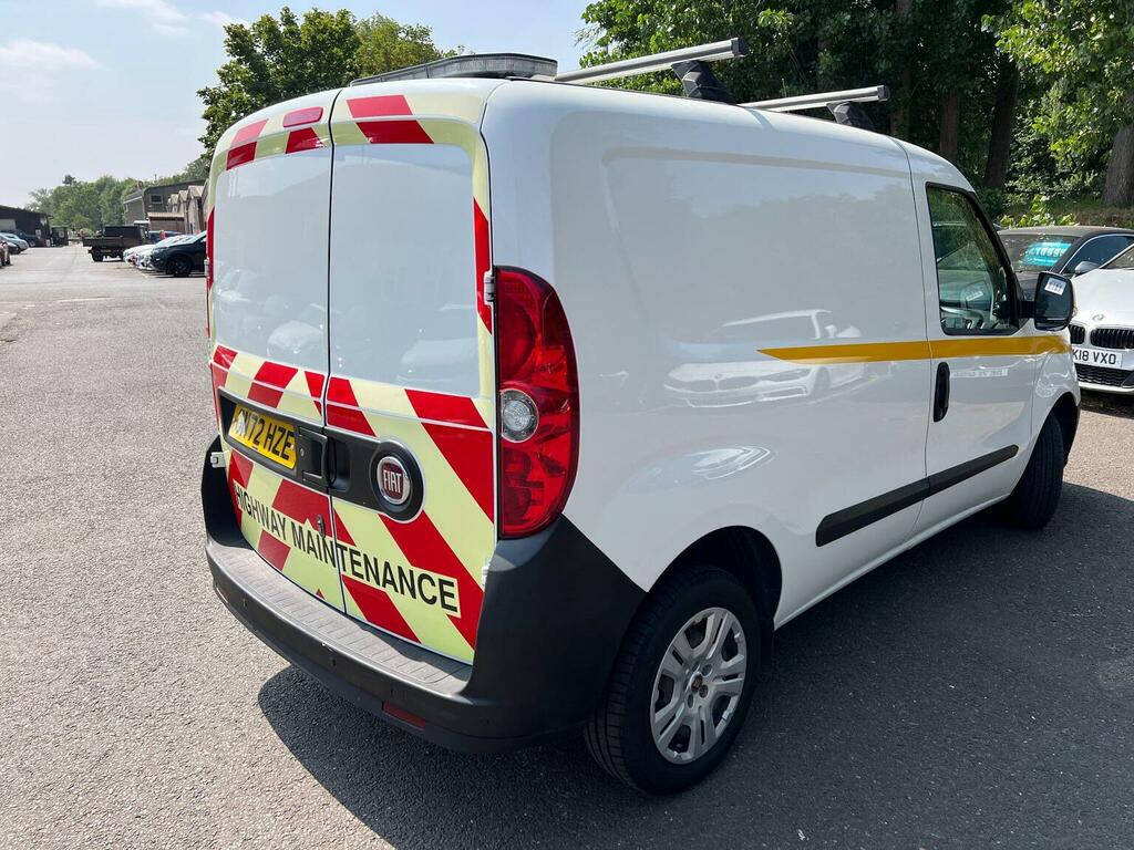 Fiat Doblo 1.6 Multijetii Tecnico L1 H1 Euro 6 Ss White #6