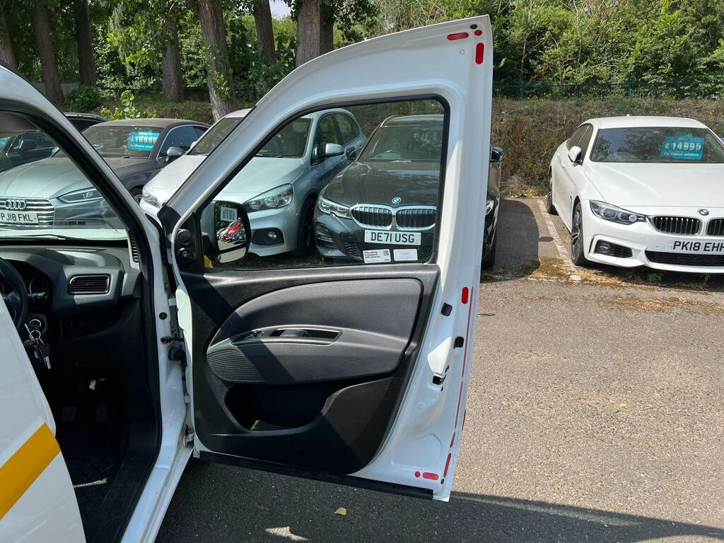 Fiat Doblo E-doblo Grey #35