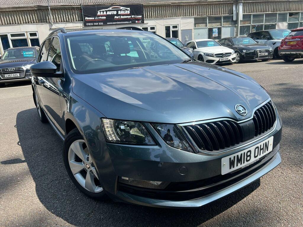 Skoda Octavia Estate 1.6 Tdi Se Technology Dsg Euro 6 Ss Grey