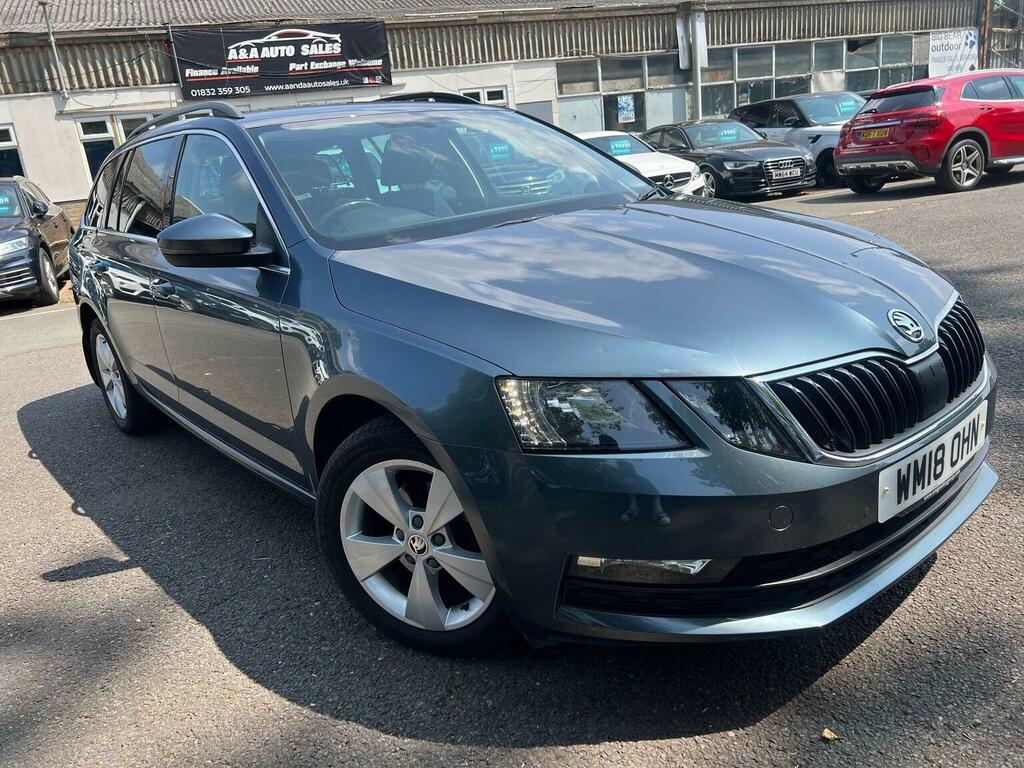 Skoda Octavia Estate 1.6 Tdi Se Technology Dsg Euro 6 Ss Grey #4
