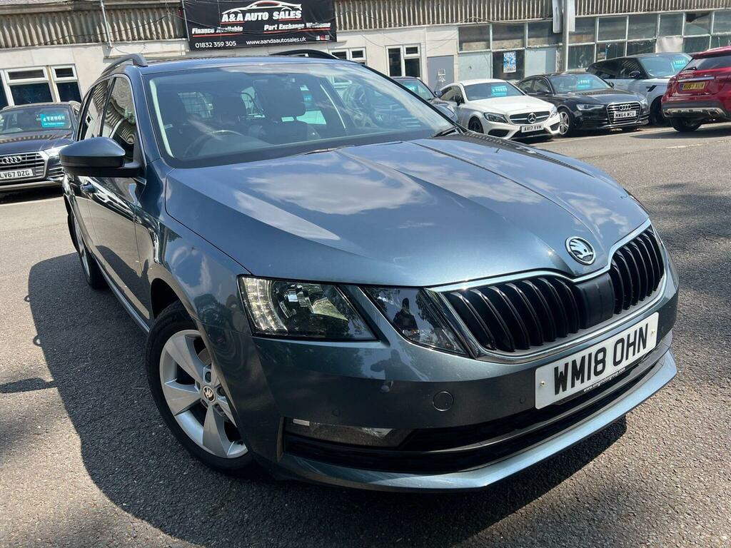 Skoda Octavia Estate 1.6 Tdi Se Technology Dsg Euro 6 Ss Grey #3