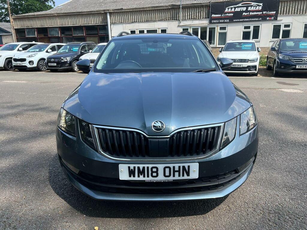 Skoda Octavia Estate 1.6 Tdi Se Technology Dsg Euro 6 Ss Grey #2