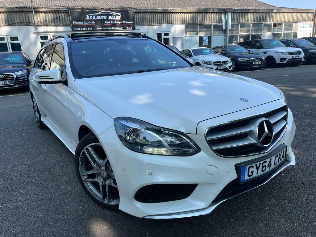 Mercedes-Benz E Class 2.1 E300dh Bluetec Amg Line G-tronic Euro 5 Ss White
