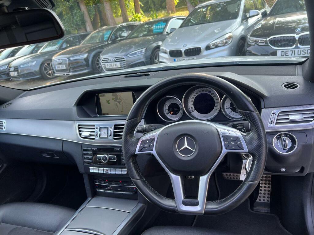 Mercedes-Benz E Class E 400 Amg Sport Plus Grey #17
