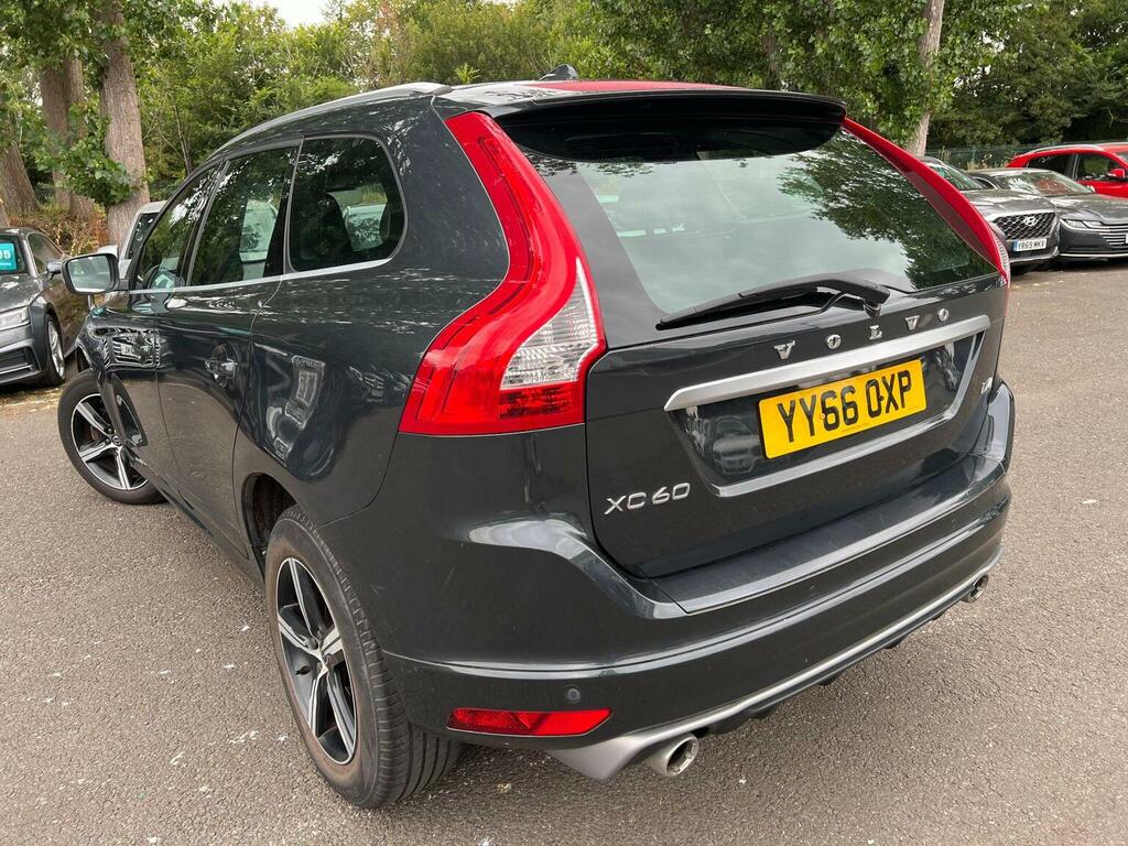 Volvo XC60 Se Lux Nav Grey #10