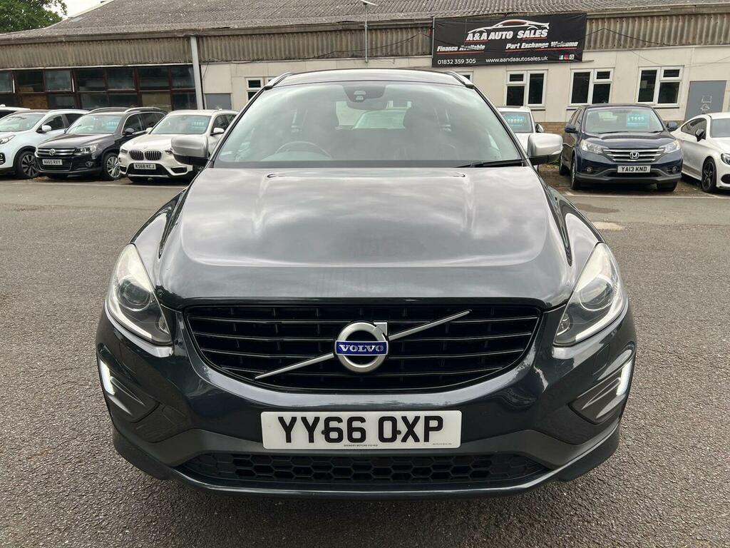 Volvo XC60 2.0 D4 R-design Lux Nav Euro 6 Ss Grey #2