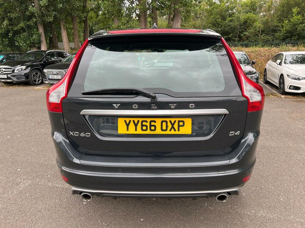 Volvo XC60 2.0 D4 R-design Lux Nav Euro 6 Ss Grey #6