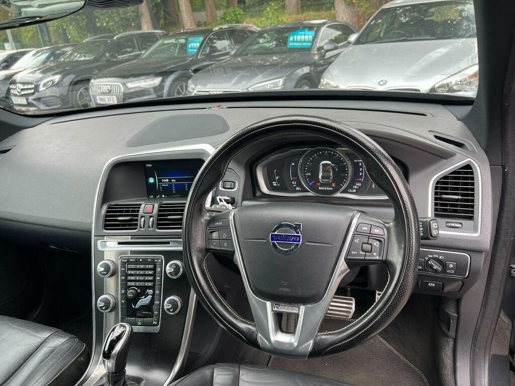 Volvo XC60 Se Lux Nav Grey #19