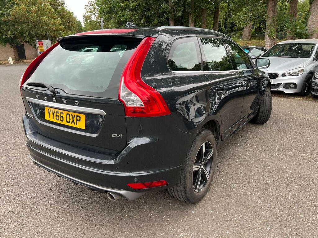 Volvo XC60 2.0 D4 R-design Lux Nav Euro 6 Ss Grey #5