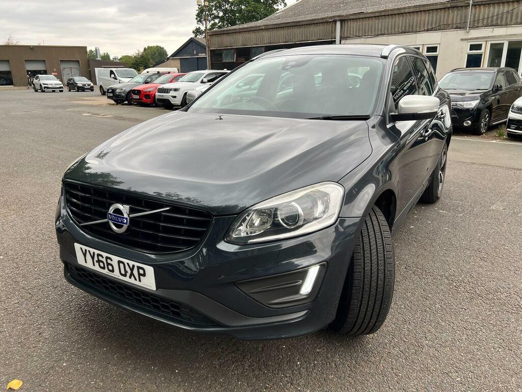 Volvo XC60 Se Lux Nav Grey #12