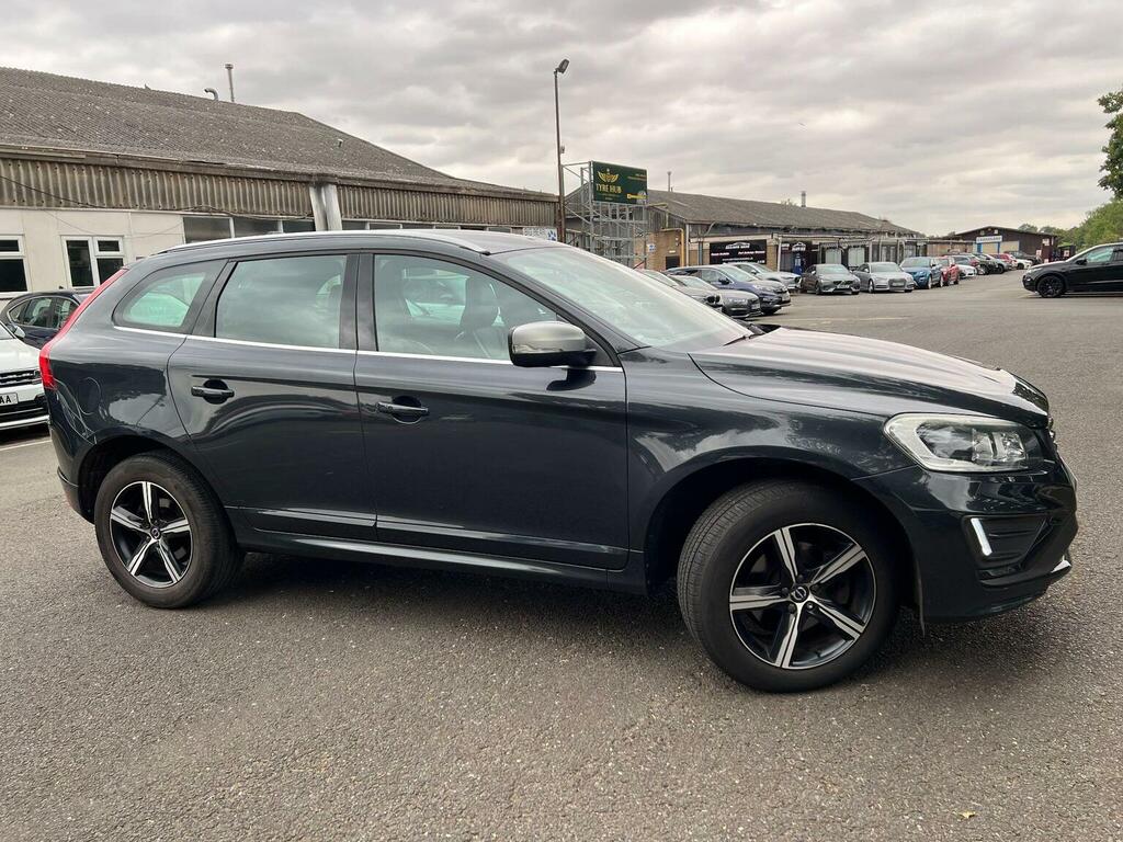 Volvo XC60 2.0 D4 R-design Lux Nav Euro 6 Ss Grey #4