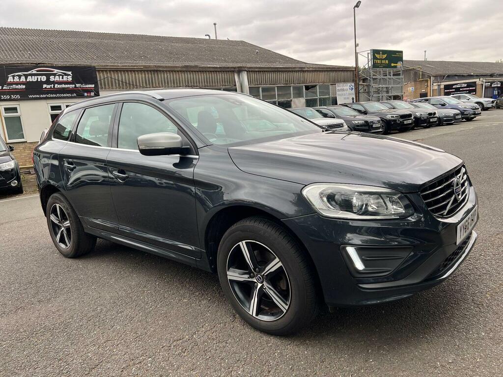 Volvo XC60 Se Lux Nav Grey #14