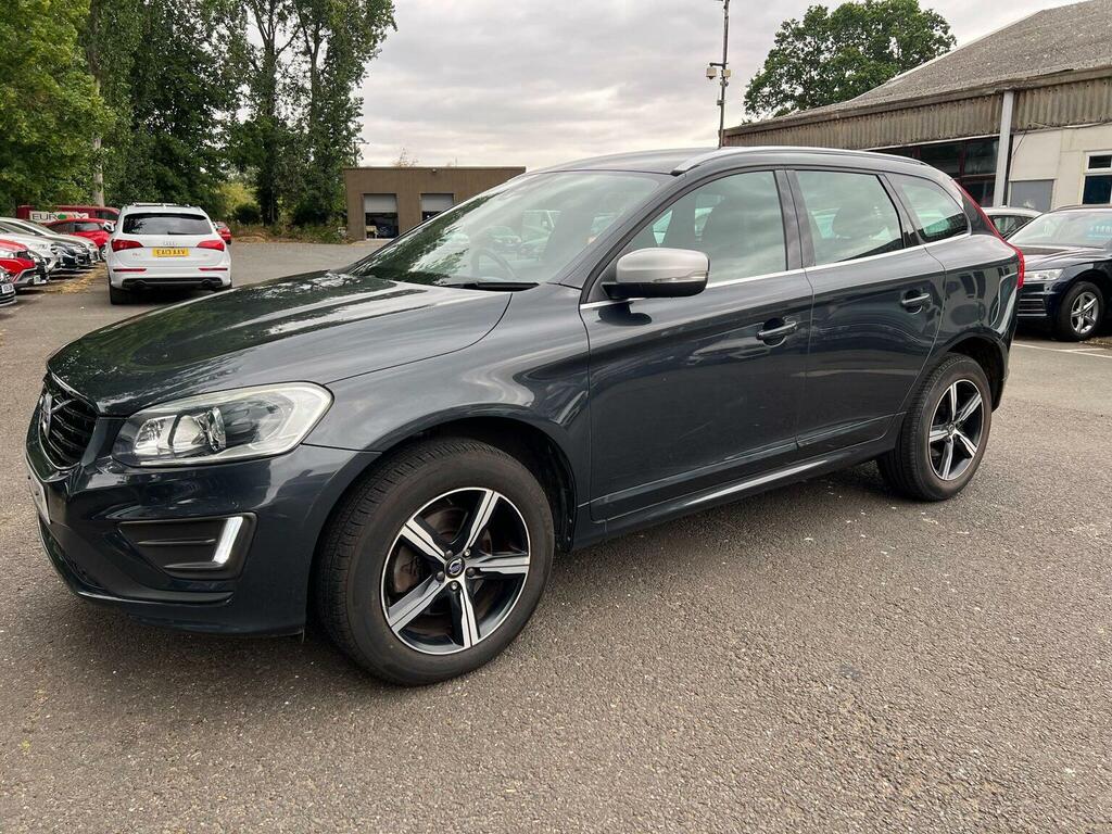 Volvo XC60 Se Lux Nav Grey #13