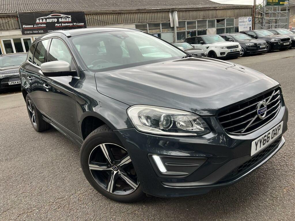 Volvo XC60 2.0 D4 R-design Lux Nav Euro 6 Ss Grey #3