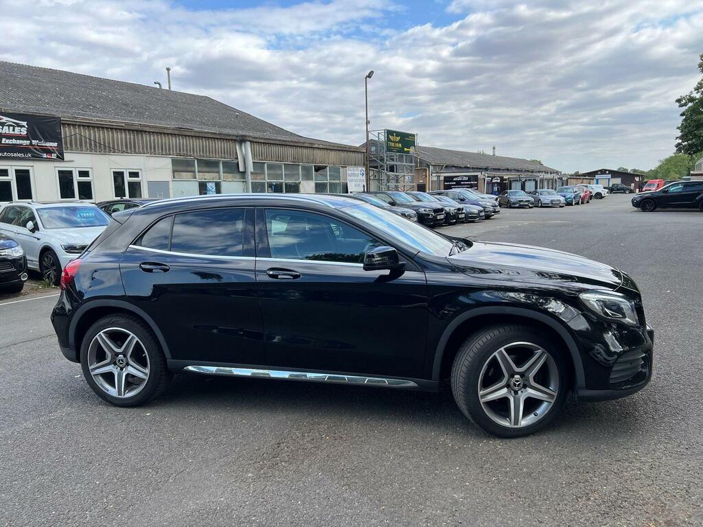 Mercedes-Benz GLA Class 2.1 Gla220d Amg Line Premium 7G-dct 4Matic Euro Black #4