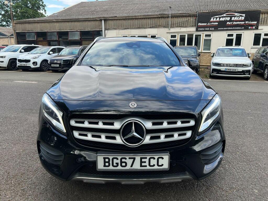 Mercedes-Benz GLA Class 2.1 Gla220d Amg Line Premium 7G-dct 4Matic Euro Black #2