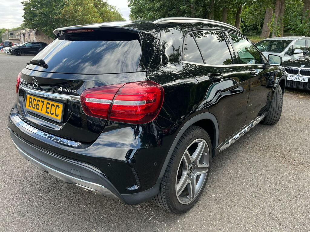 Mercedes-Benz GLA Class 2.1 Gla220d Amg Line Premium 7G-dct 4Matic Euro Black #5