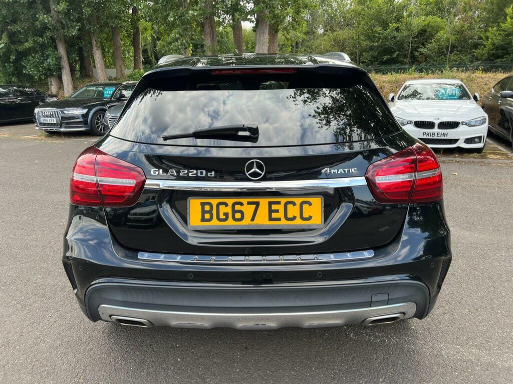 Mercedes-Benz GLA Class 2.1 Gla220d Amg Line Premium 7G-dct 4Matic Euro Black #6