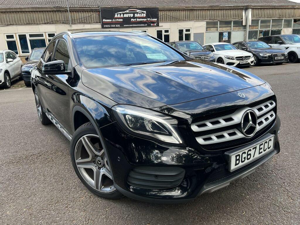 Mercedes-Benz GLA Class 2.1 Gla220d Amg Line Premium 7G-dct 4Matic Euro Black