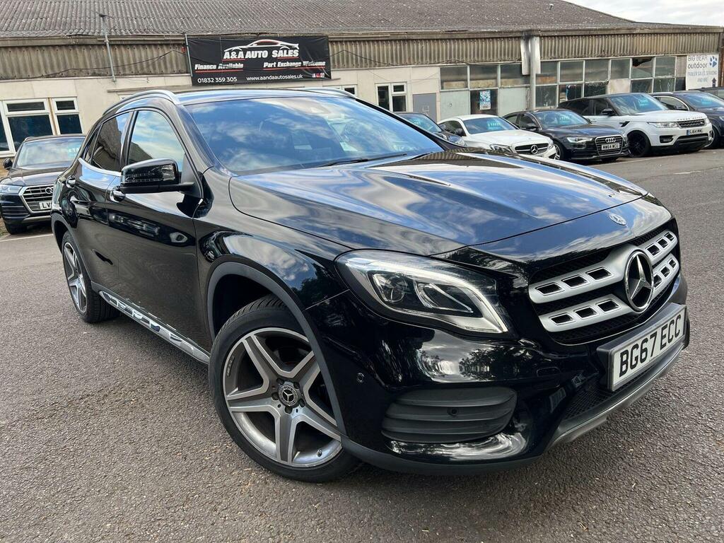 Mercedes-Benz GLA Class 2.1 Gla220d Amg Line Premium 7G-dct 4Matic Euro Black #3