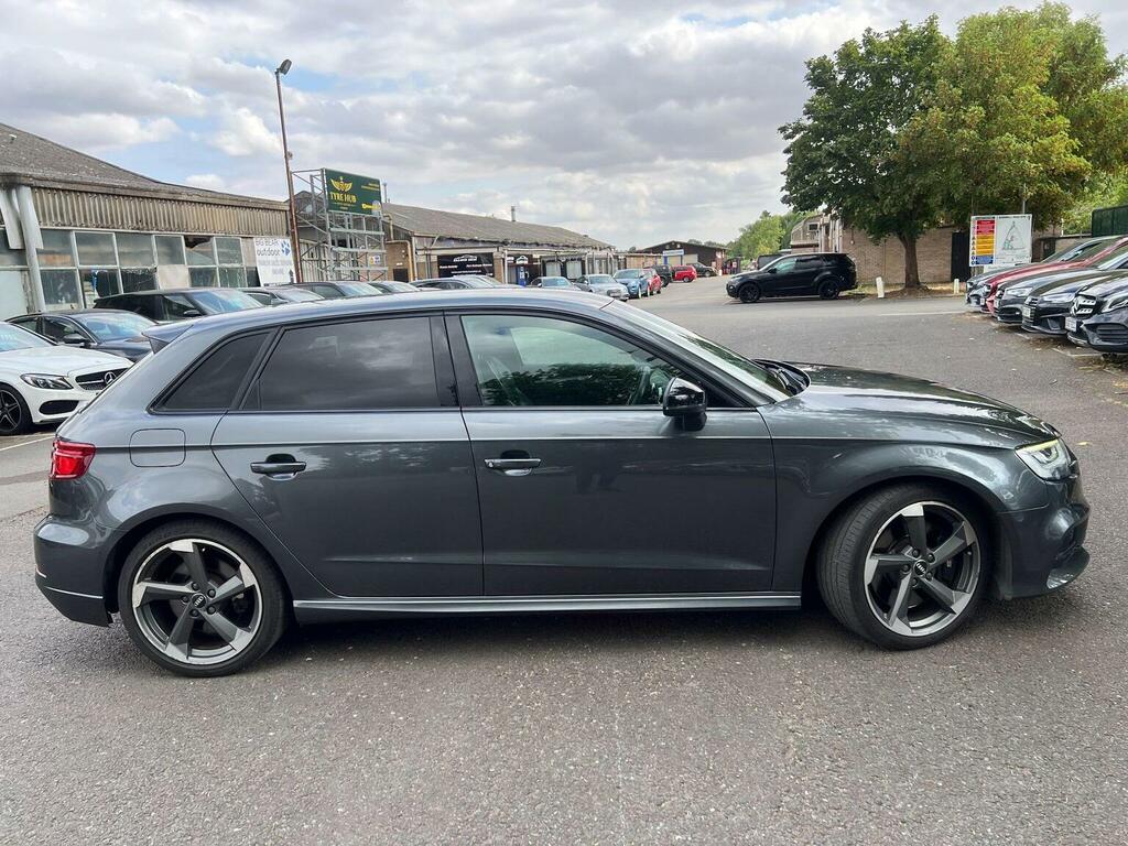 Audi S3 2.0 Tfsi Black Edition Sportback S Tronic Quattro Grey #5