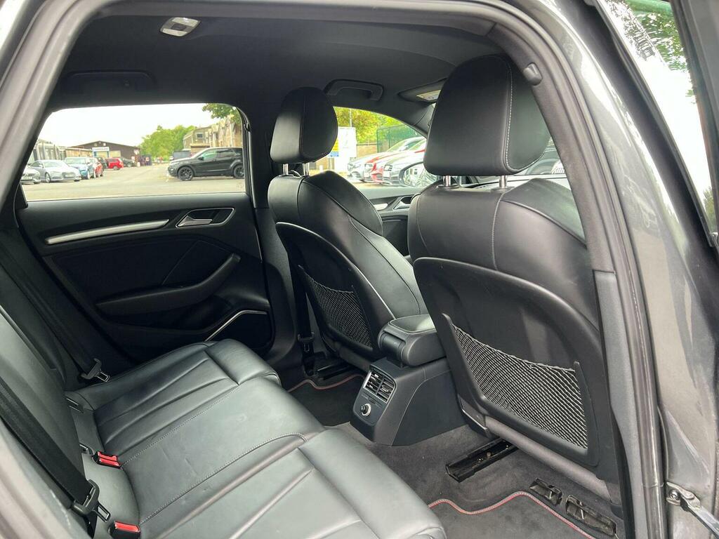 Audi S3 2.0 Tfsi Black Edition Sportback... Black #31