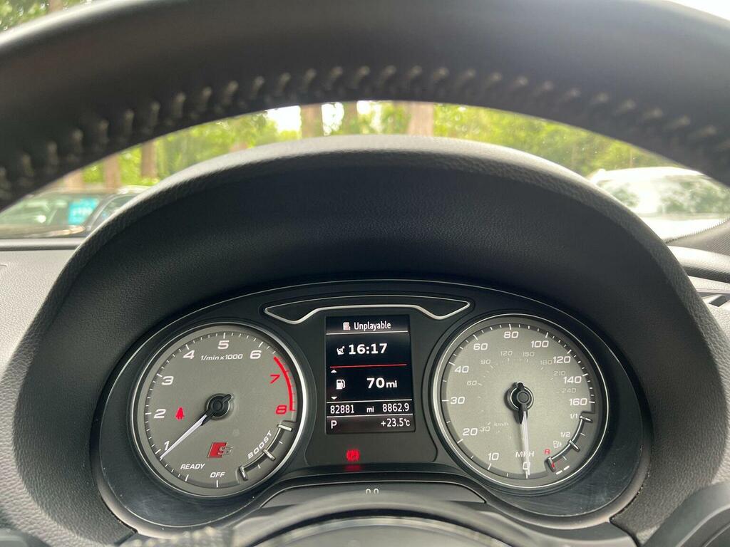 Audi S3 2.0 Tfsi Black Edition Sportback... Black #45